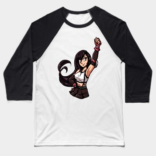 Tifa Lockhart Baseball T-Shirt